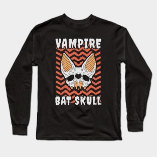 Bat skull Long Sleeve T-Shirt